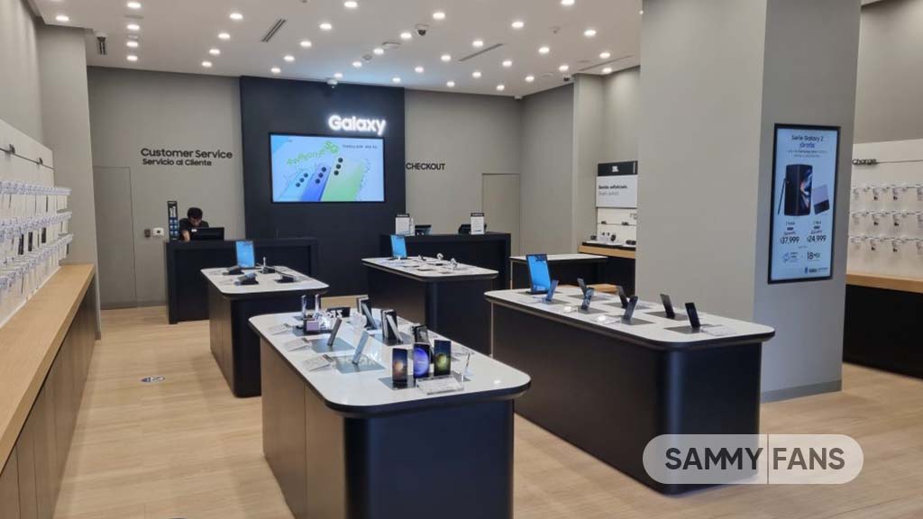 Samsung Experience Store Mexico