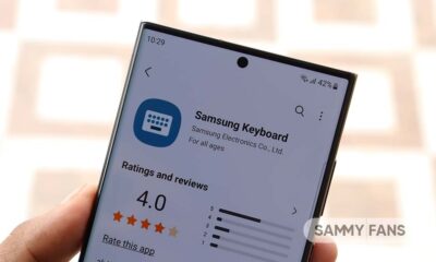 Samsung Keyboard 5.8.00.40 update
