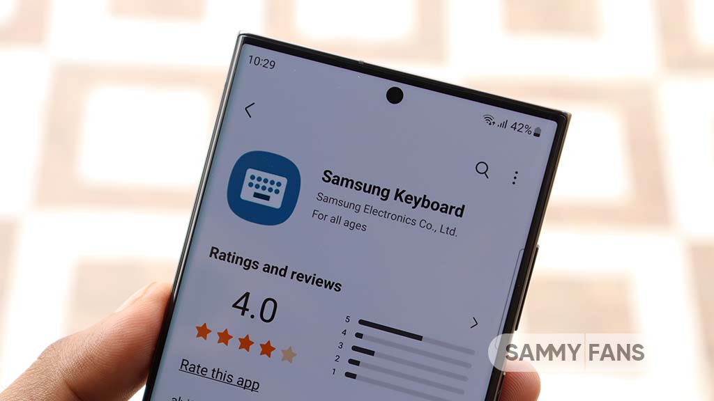Samsung Keyboard 5.4.85.3 update