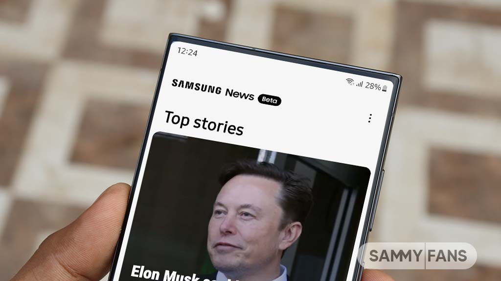 Samsung News App