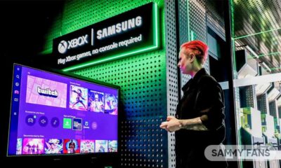 Samsung XBox Gaming Zone