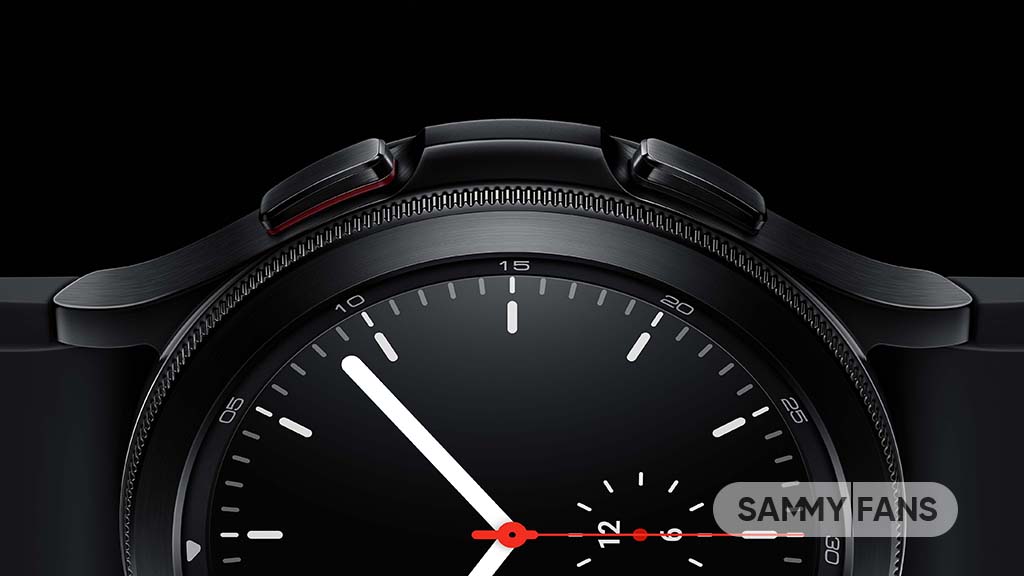 Samsung Galaxy Watch Physical Rotating Bezel