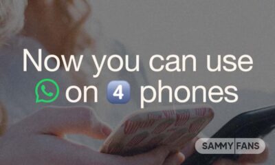 WhatsApp 4 Phones
