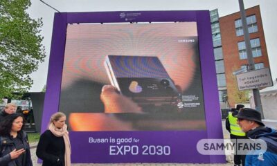 Samsung Germany Busan 2030 Expo Bid