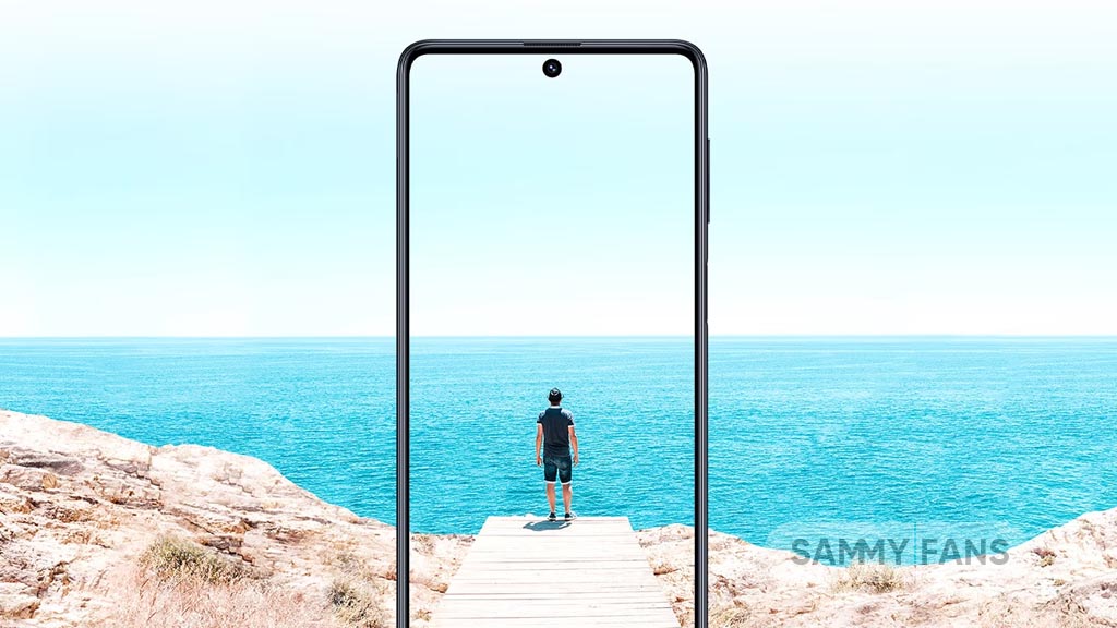 Samsung Galaxy M51 January 2024 update