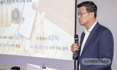 Samsung Health 64 Million