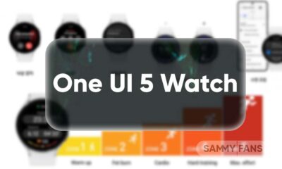Samsung One UI 5 Galaxy Watch 4 features