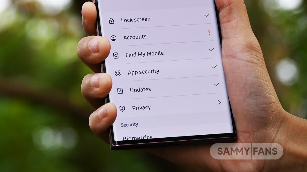 Samsung Find My Mobile 7.3.04.5