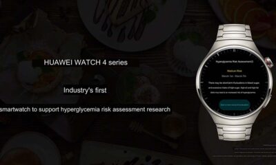 Huawei Watch 4 Blood Sugar