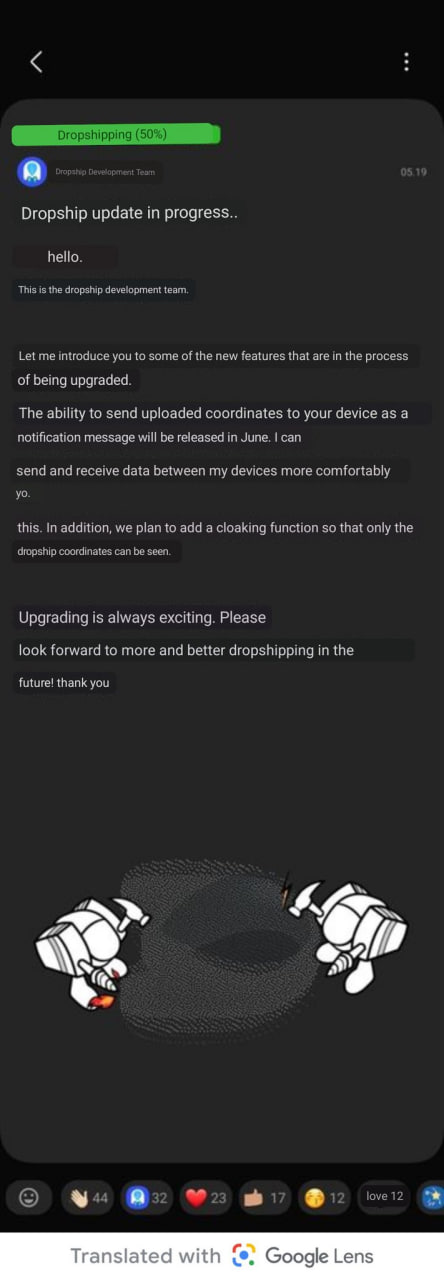 Samsung Dropship June 2023 update