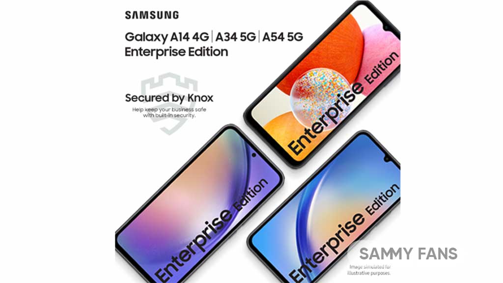 Samsung Galaxy A Enterprise Edition
