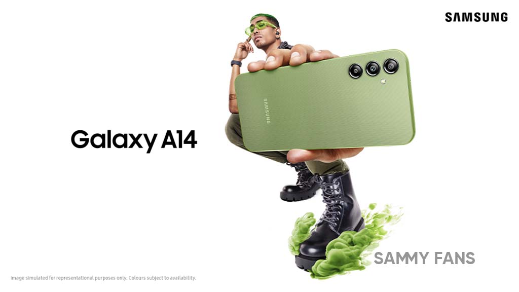 Samsung Galaxy A14 April 2024 update US
