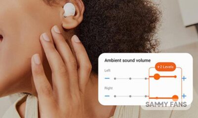 Samsung Galaxy Buds 2 Pro Enhanced Ambient Sound update