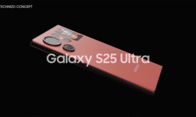 Samsung Galaxy S25 Ultra Concept