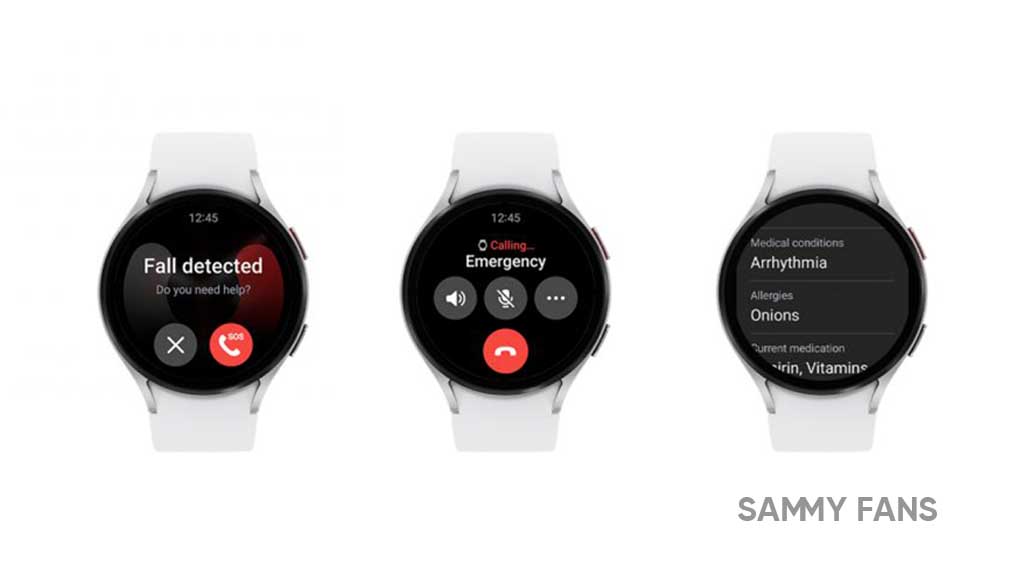 Samsung One UI 5 Watch