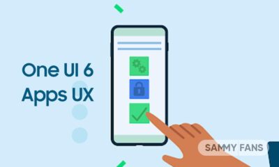 Samsung One UI 6 Apps UX