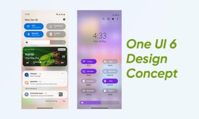 Samsung One UI 6 Concept