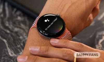Pixel Watch Wear OS update