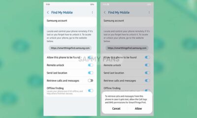 Samsung Retrieve Calls and Messages