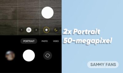 Samsung Galaxy S23 Ultra 2x portrait mode