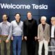 Samsung Lee Tesla Elon Musk