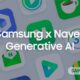 Samsung Naver Generative AI