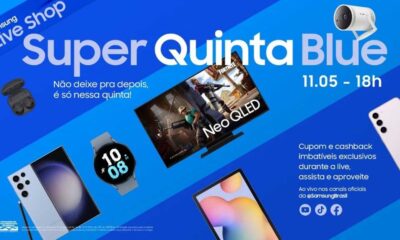 Samsung Quinta Blue Live Sale Brazil