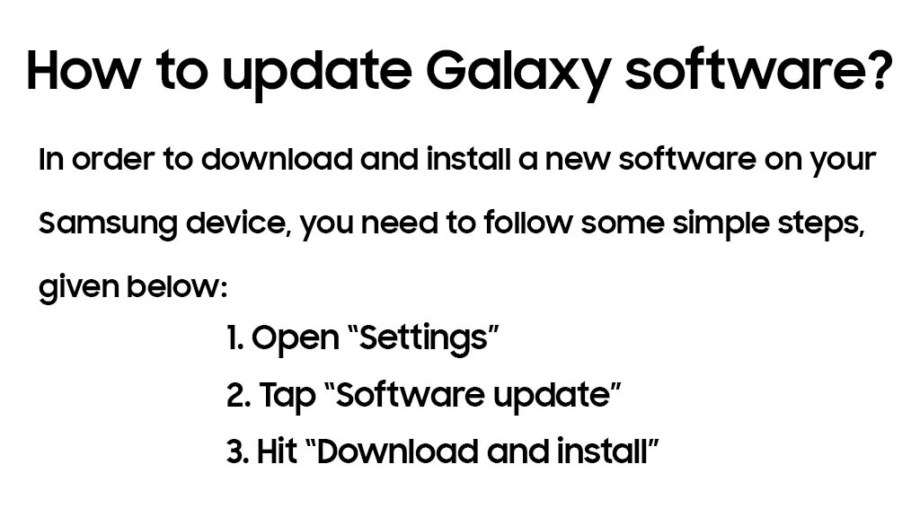 How to update your Samsung Galaxy smartphone or tablet