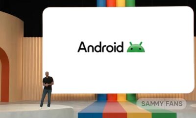 Google Android new logo