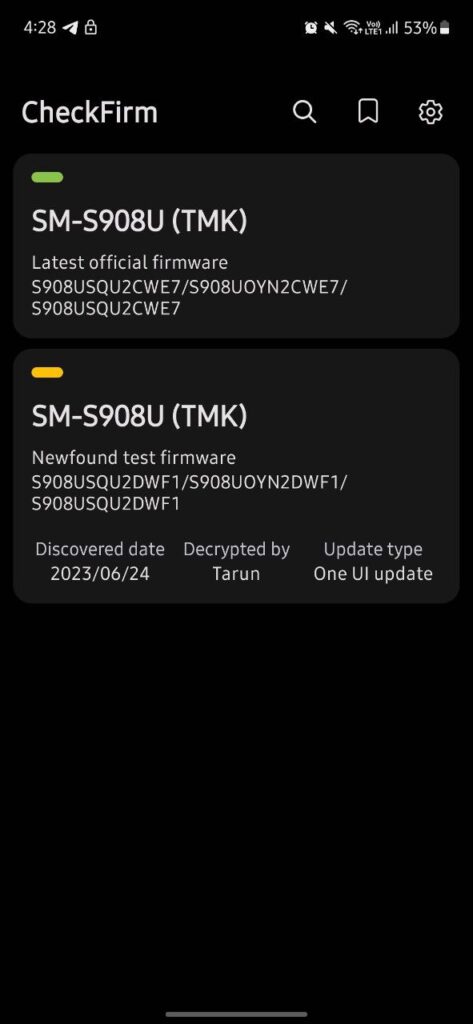 Samsung Galaxy S22 Ultra One UI 6