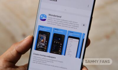 Samsung Wonderland 1.2.30 update