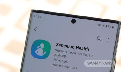 Samsung Health app new features