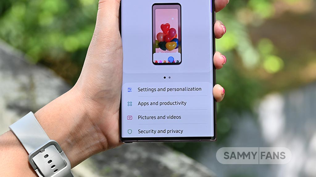 Samsung Tips app 5.2.18.2 update