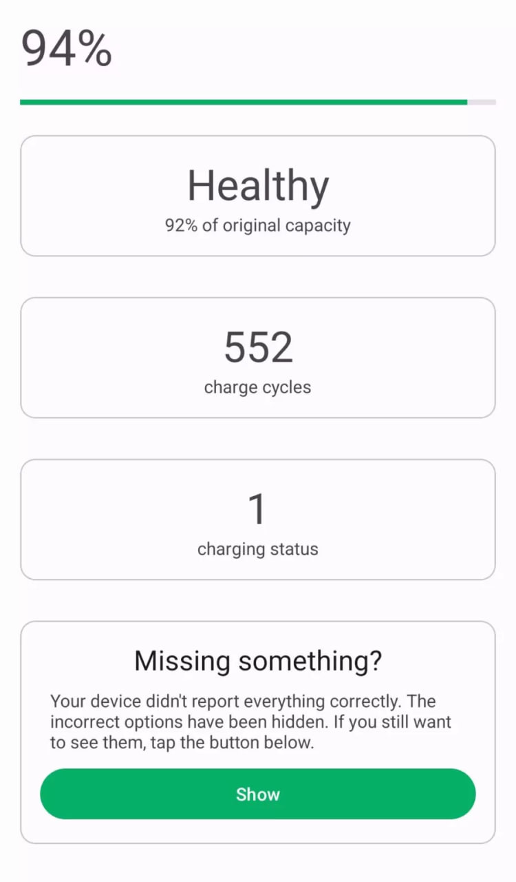 Samsung One UI 6 battery health