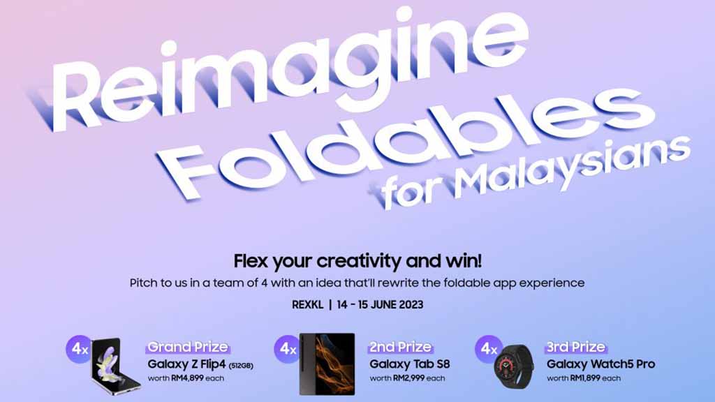 Samsung Foldable Apps Malaysia