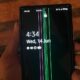 Samsung Galaxy Note 20 Green Pink Lines