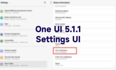 One UI 5.1.1 Settings UI