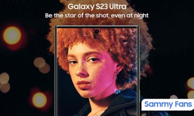 Samsung Galaxy S23 Ultra Display Camera
