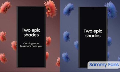 Samsung Galaxy S23 Ultra India new color shades