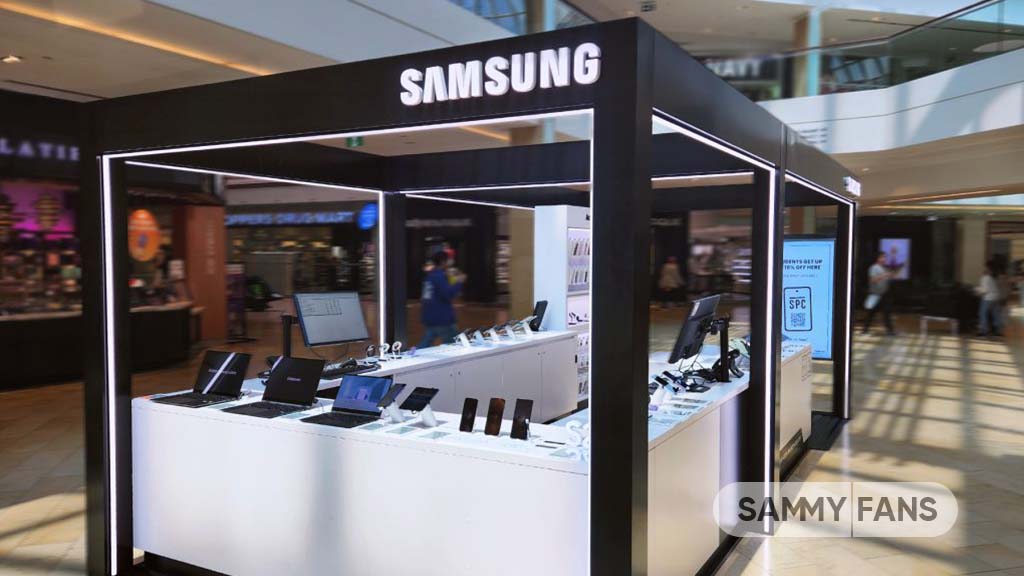 Samsung Experience Stores Canada