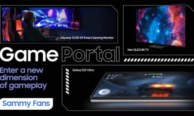 Samsung Game Portal
