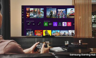 Samsung Gaming Hub Smart TV Monitor