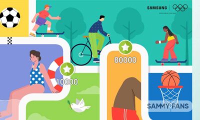 Samsung Health Olympic Day Step Challenge