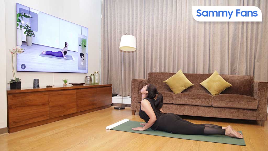 Samsung Smart TVs Yoga YogiFi