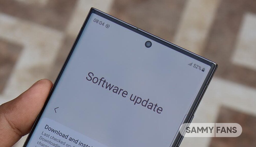 Aktualizace plánu vydání softwaru One UI od Samsungu