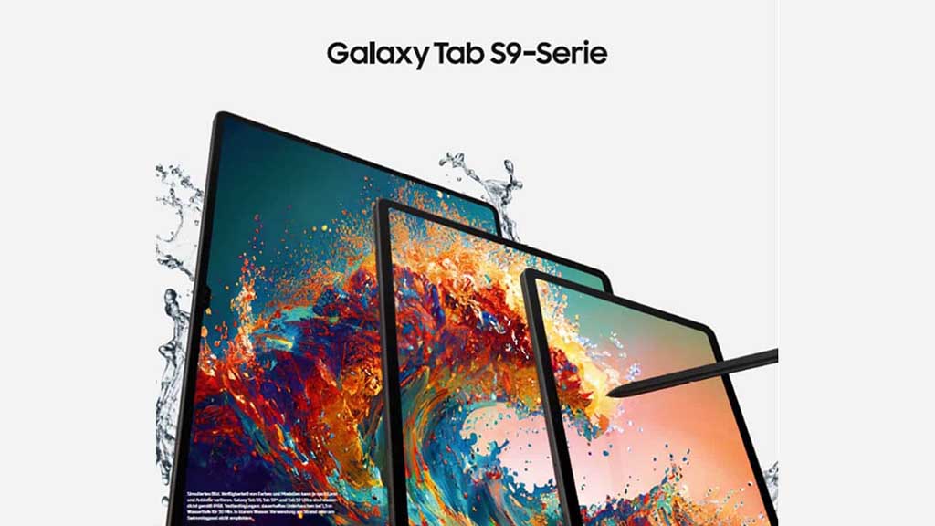 Samsung Galaxy Tab S9 Promo