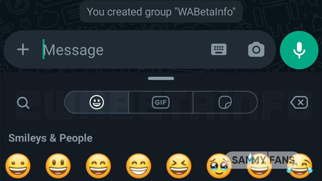 WhatsApp Android Beta-build reveals GIF support is coming