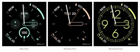 Google Pixel Watch 2 watch faces