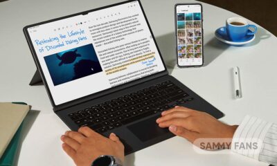 Samsung Galaxy Tab S9 April 2024 update
