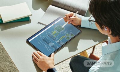 Samsung Galaxy Tab S9 April 2024 update Europe